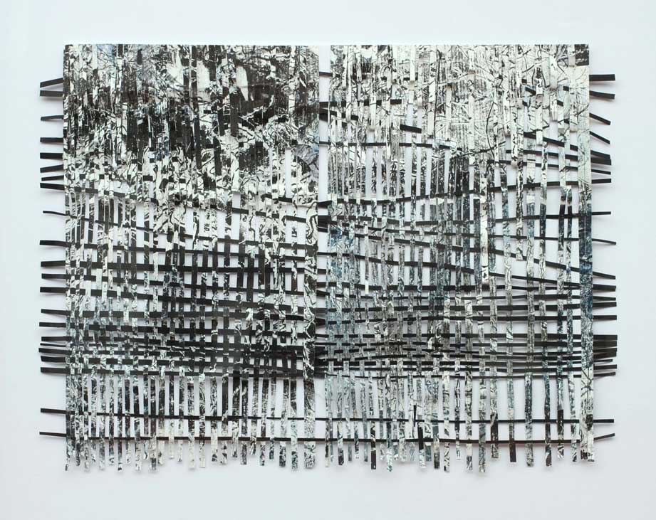 María José Antelo — work in her studio