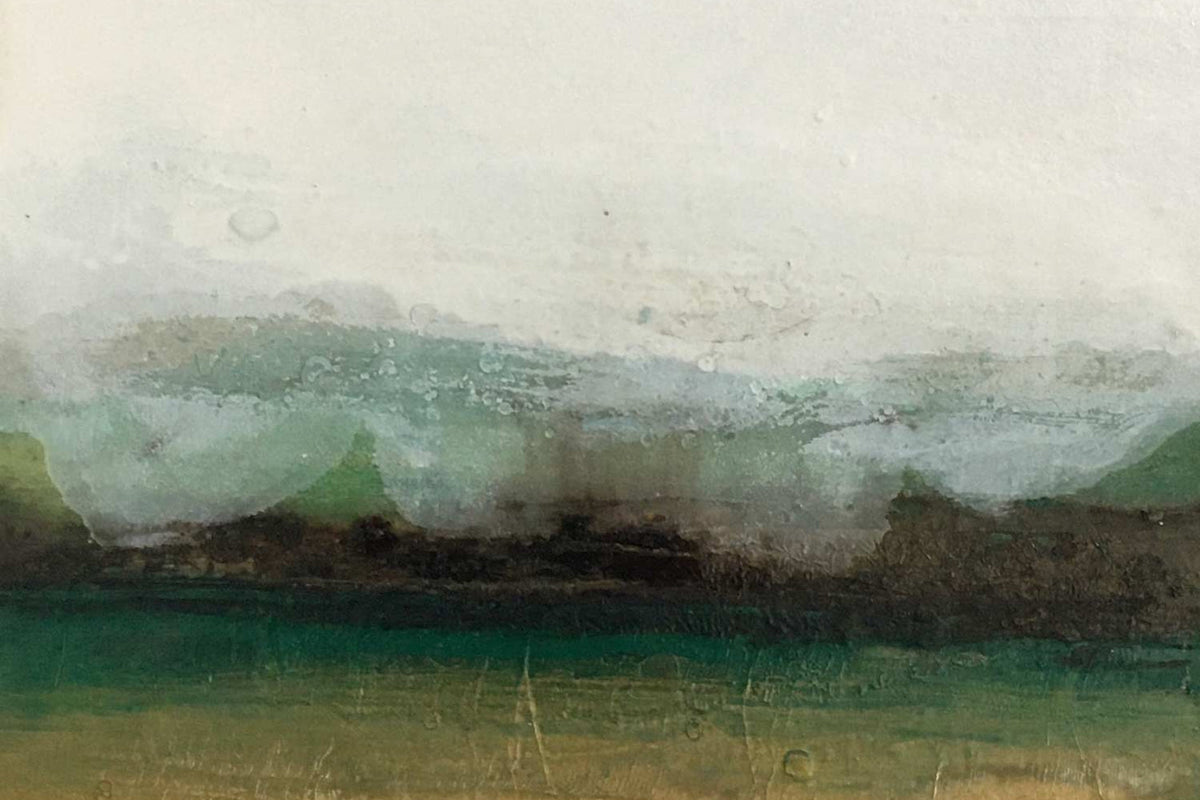 Verónica Valenti — gestural painting between landscape and abstraction