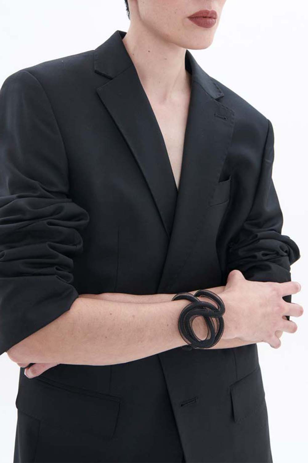 Life Knot Bracelet - Black