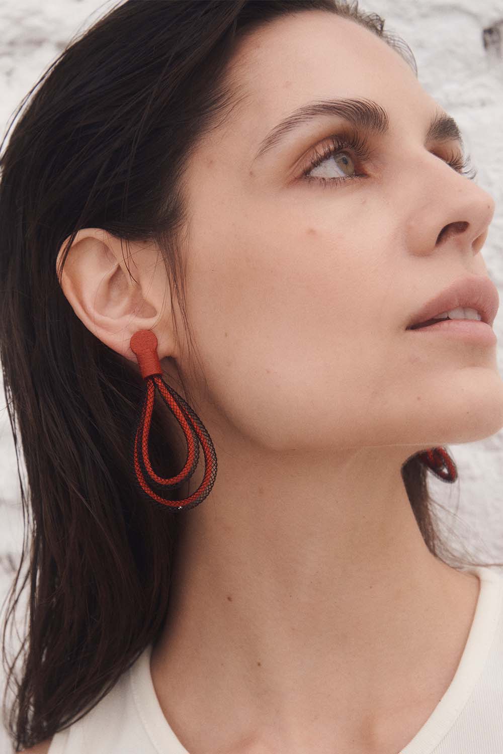 Pendientes Life Drop - Rojo