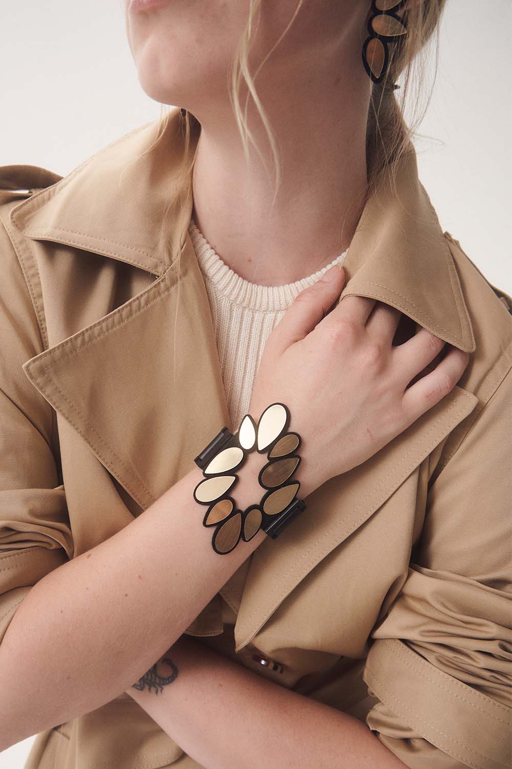 Raindrop Bracelet - Gold