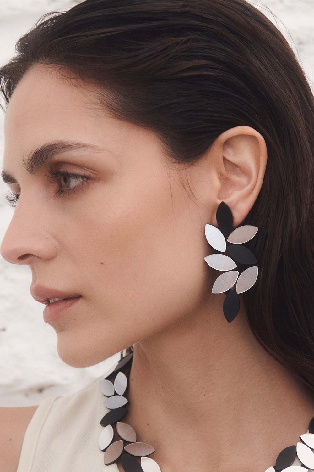Boucles d'oreilles Kate Leaves Large