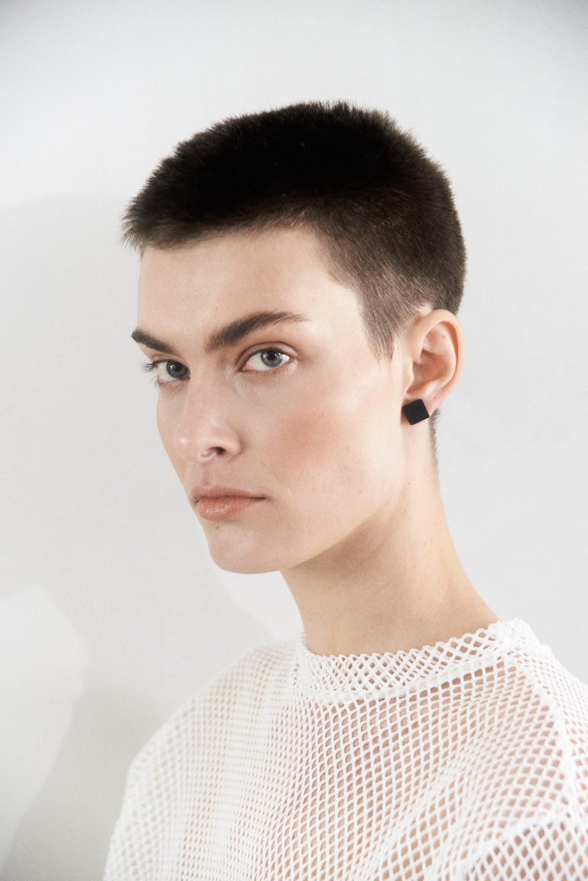 Audrey Mini Square Earrings