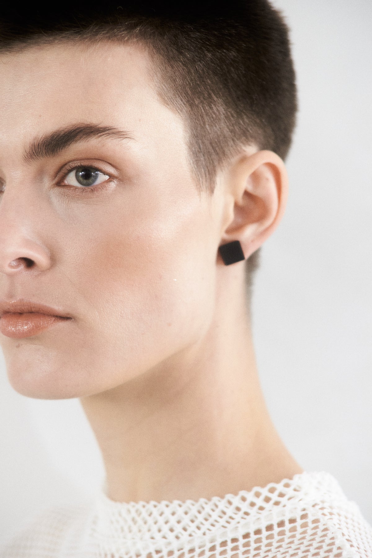 Audrey Mini Square Earrings