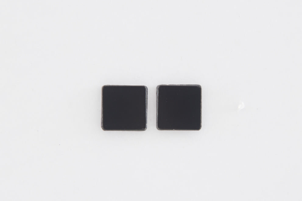 Audrey Mini Square Earrings