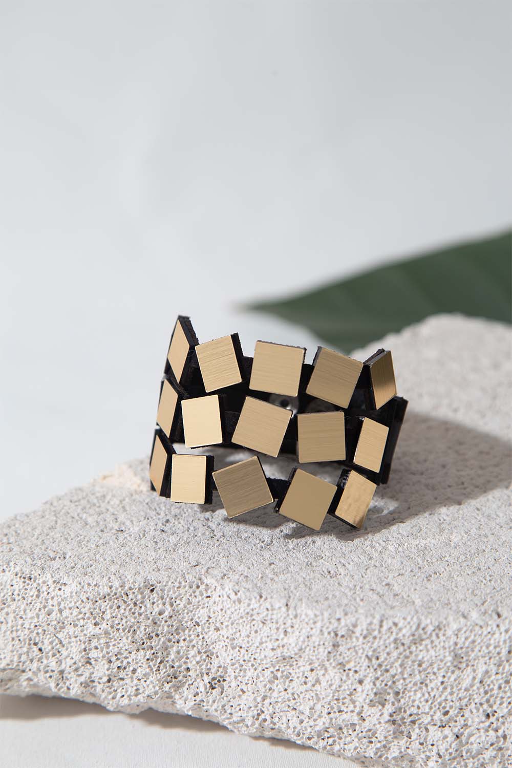 Bauhaus Acrylarmband
