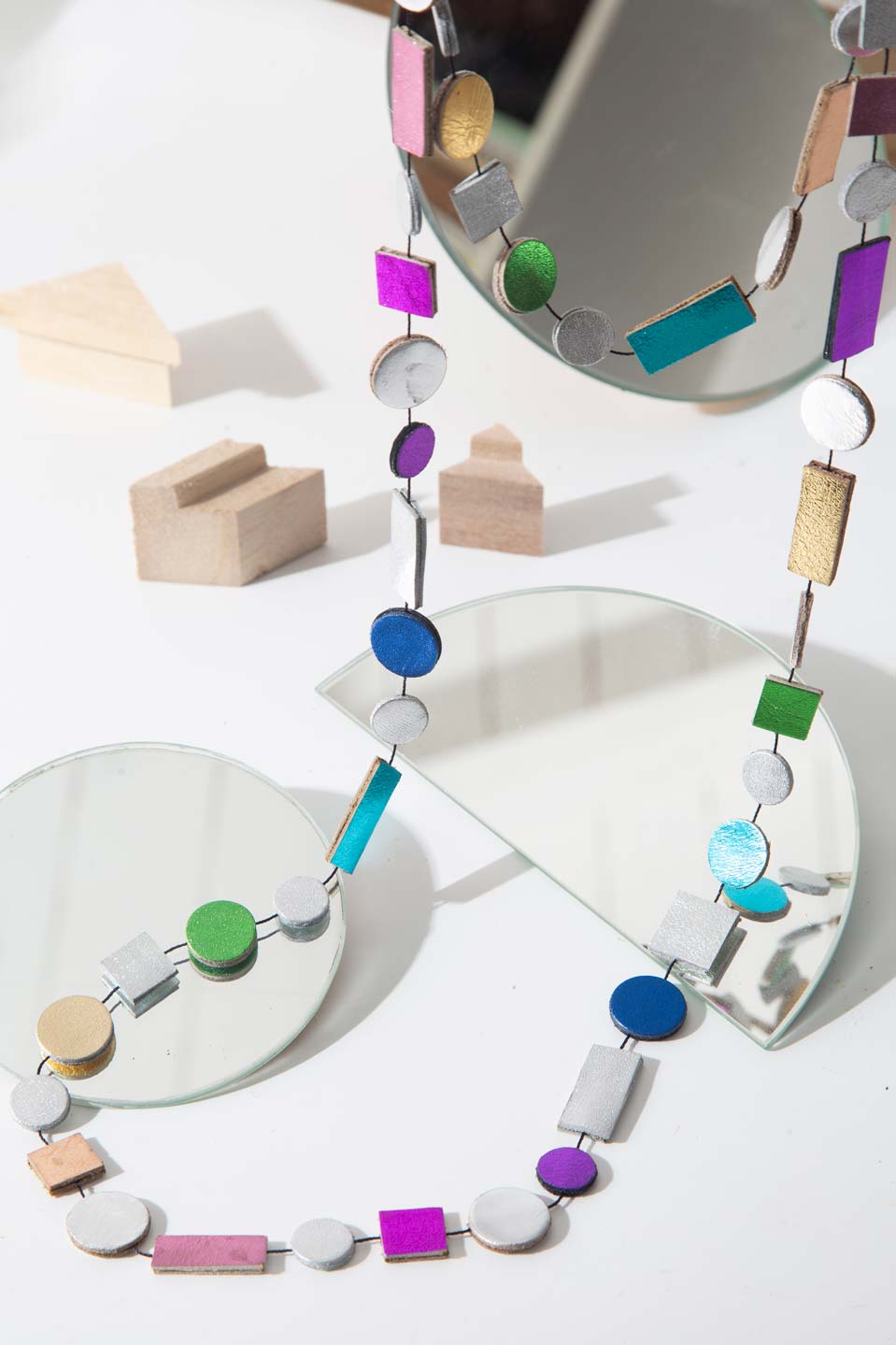 Collar Bauhaus Long - Multicolor