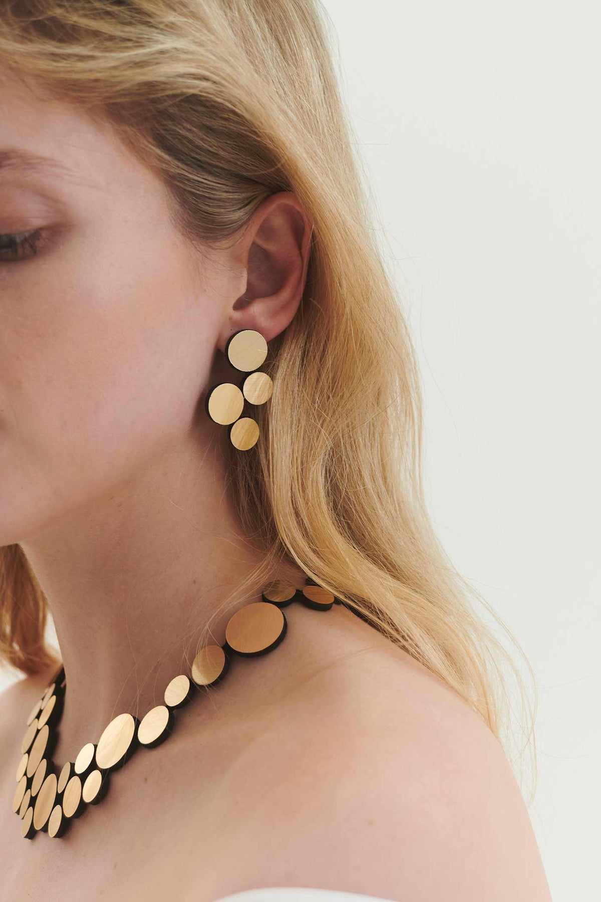 Boucles d'oreilles Abstraction - Small