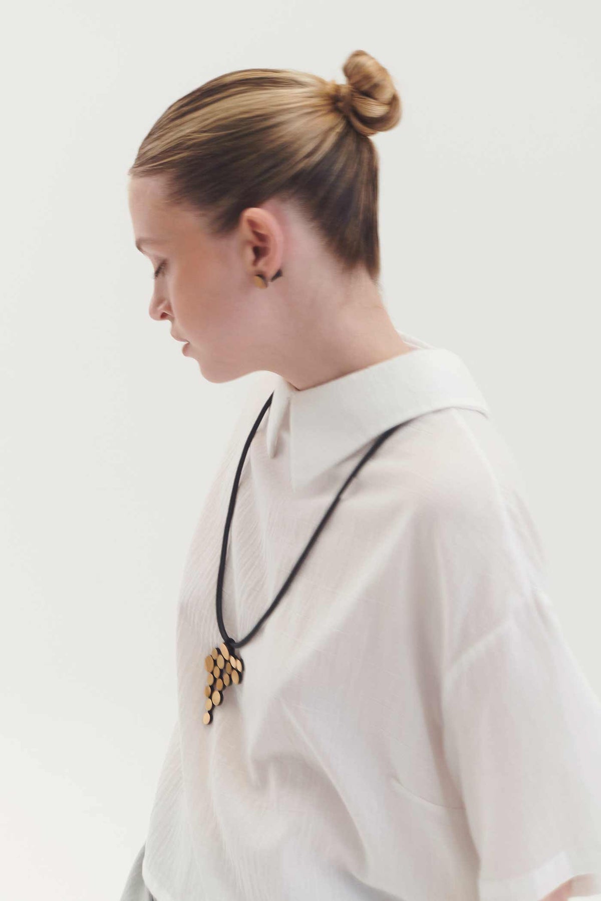 Colgante Abstraction - Oro