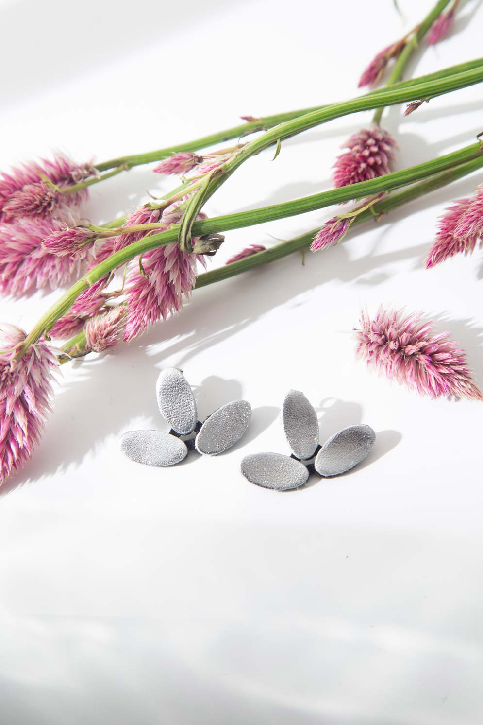 Pendientes Emma Small - Plata