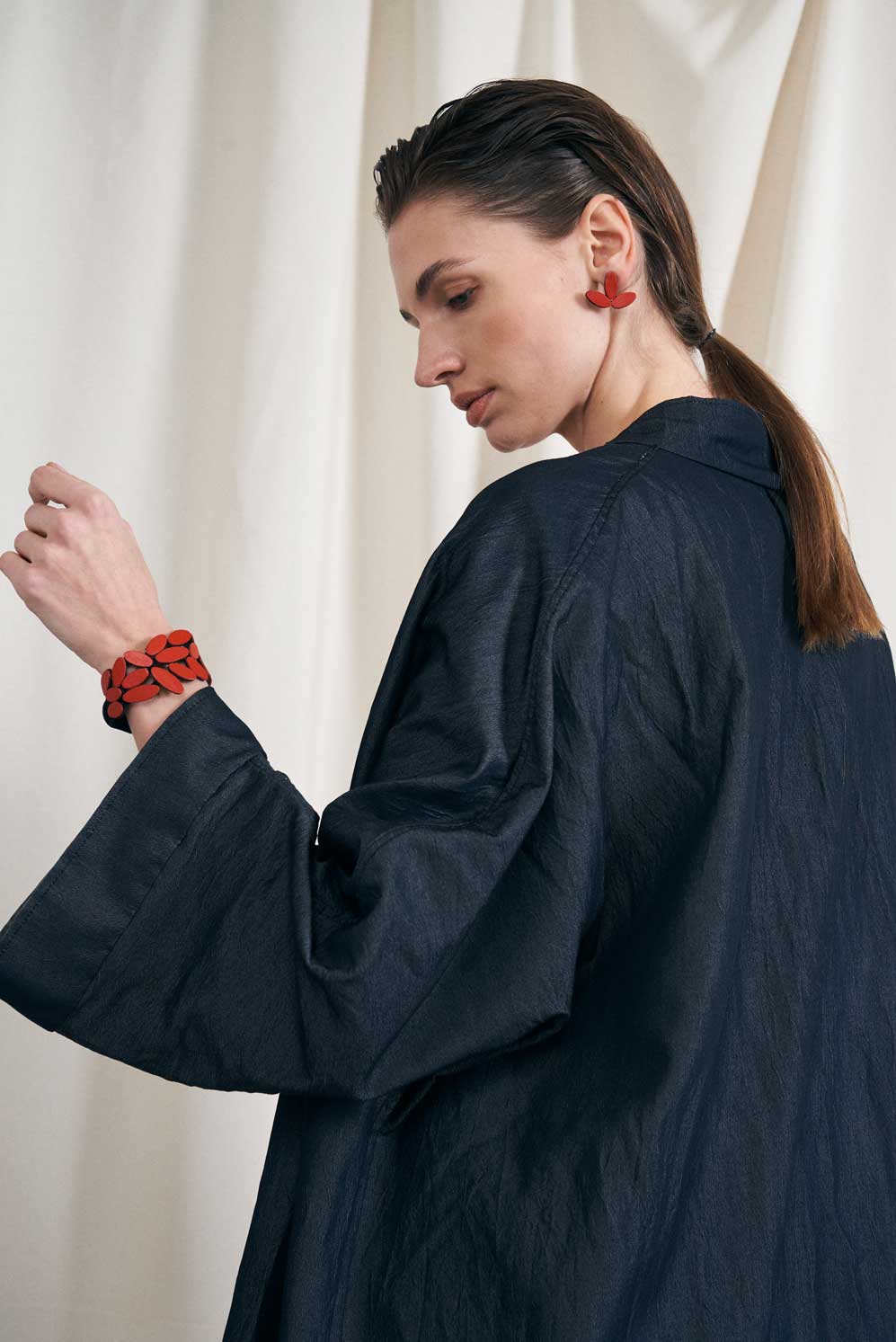 Emma Armband Mittel - Rot