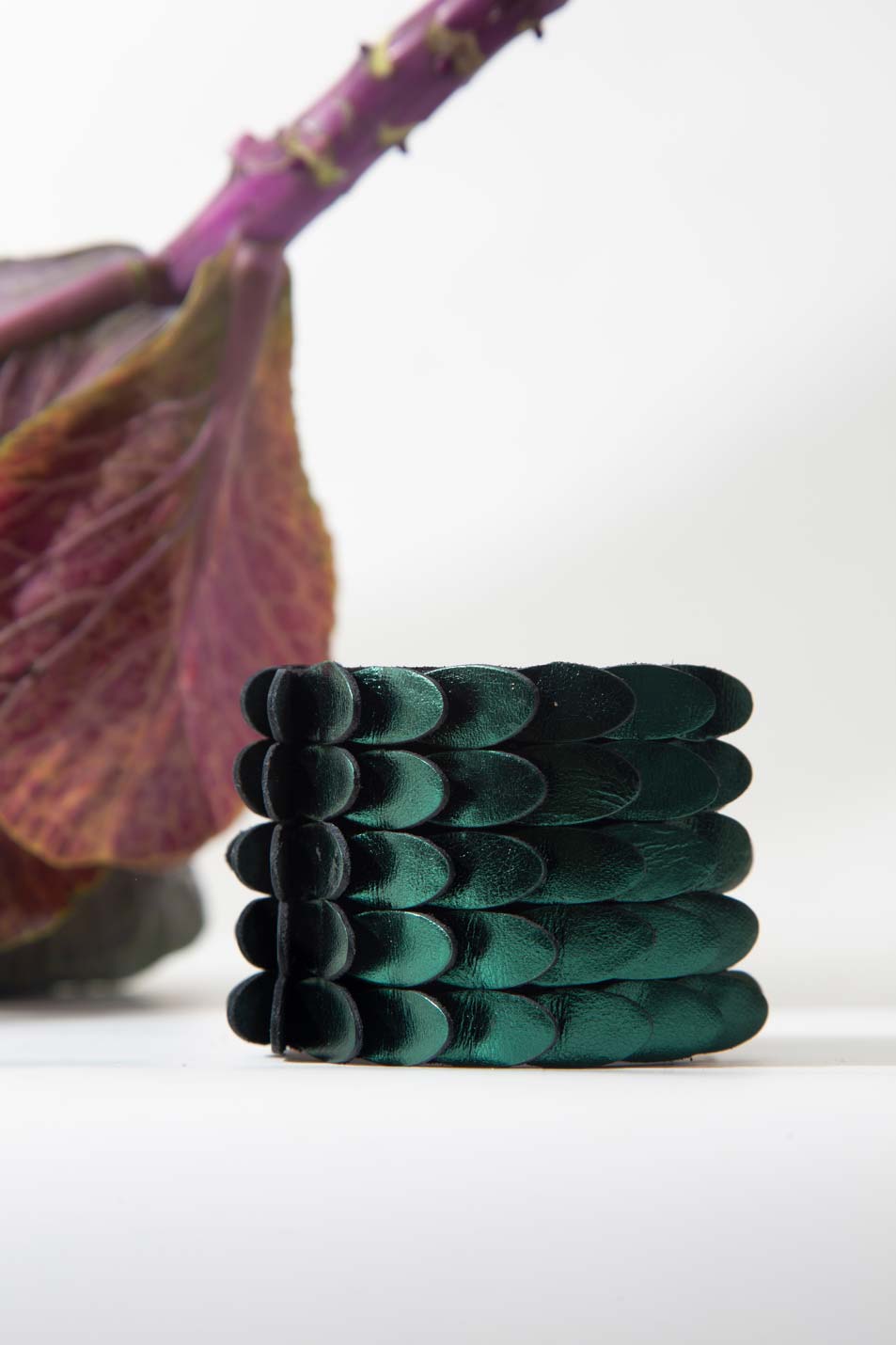 Emma Bracelet Scales - Green