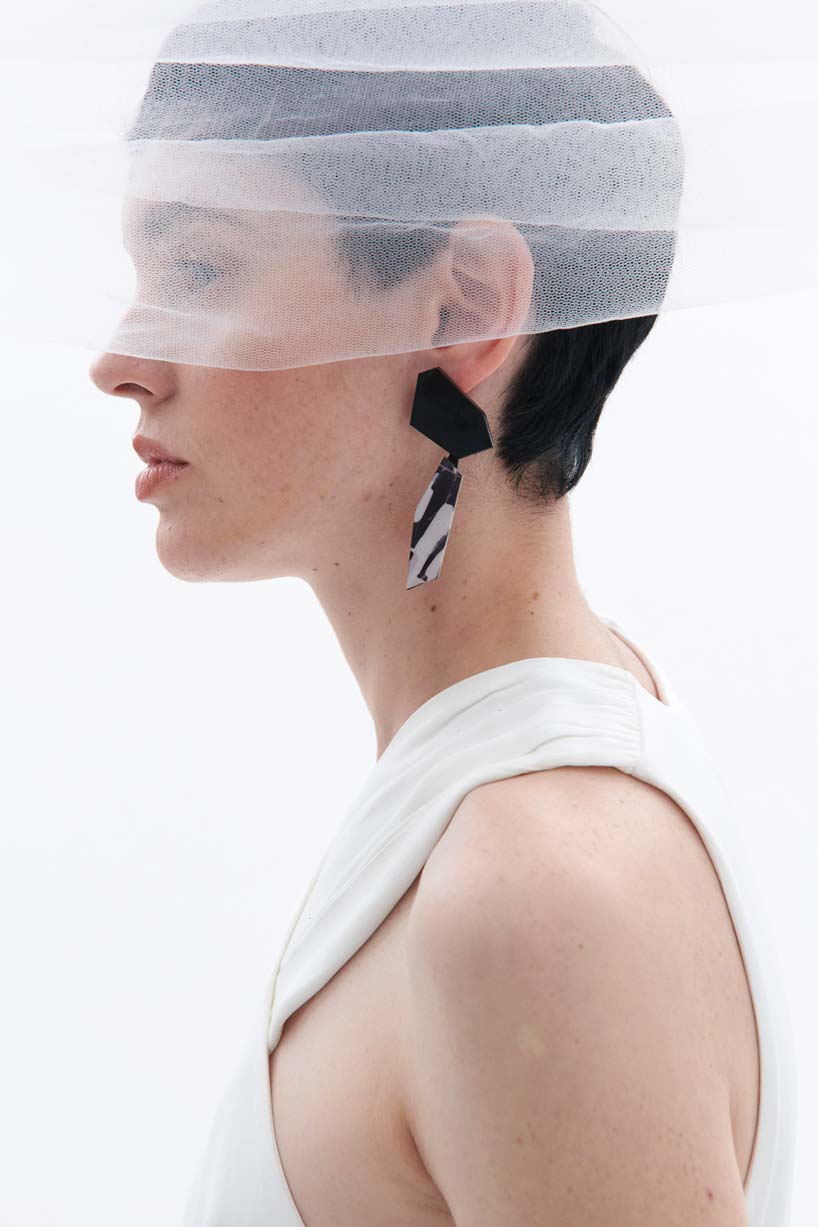 Frame Sketch Drop Earrings