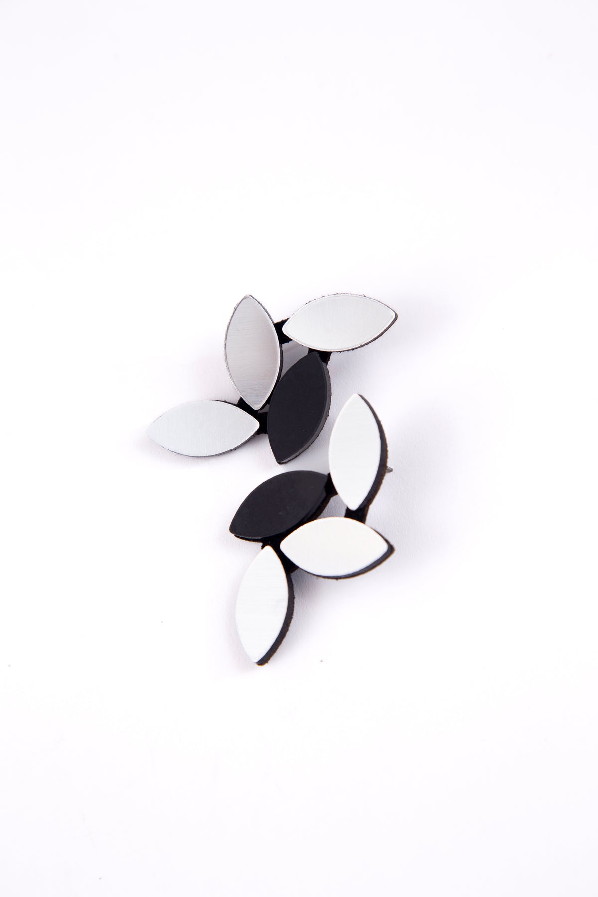 Boucles d'oreilles Kate Leaves Large