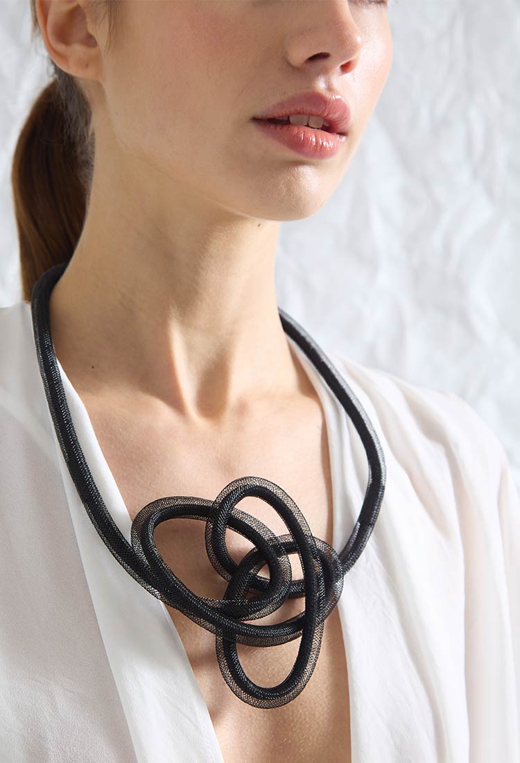 Collar Life Corto - Negro