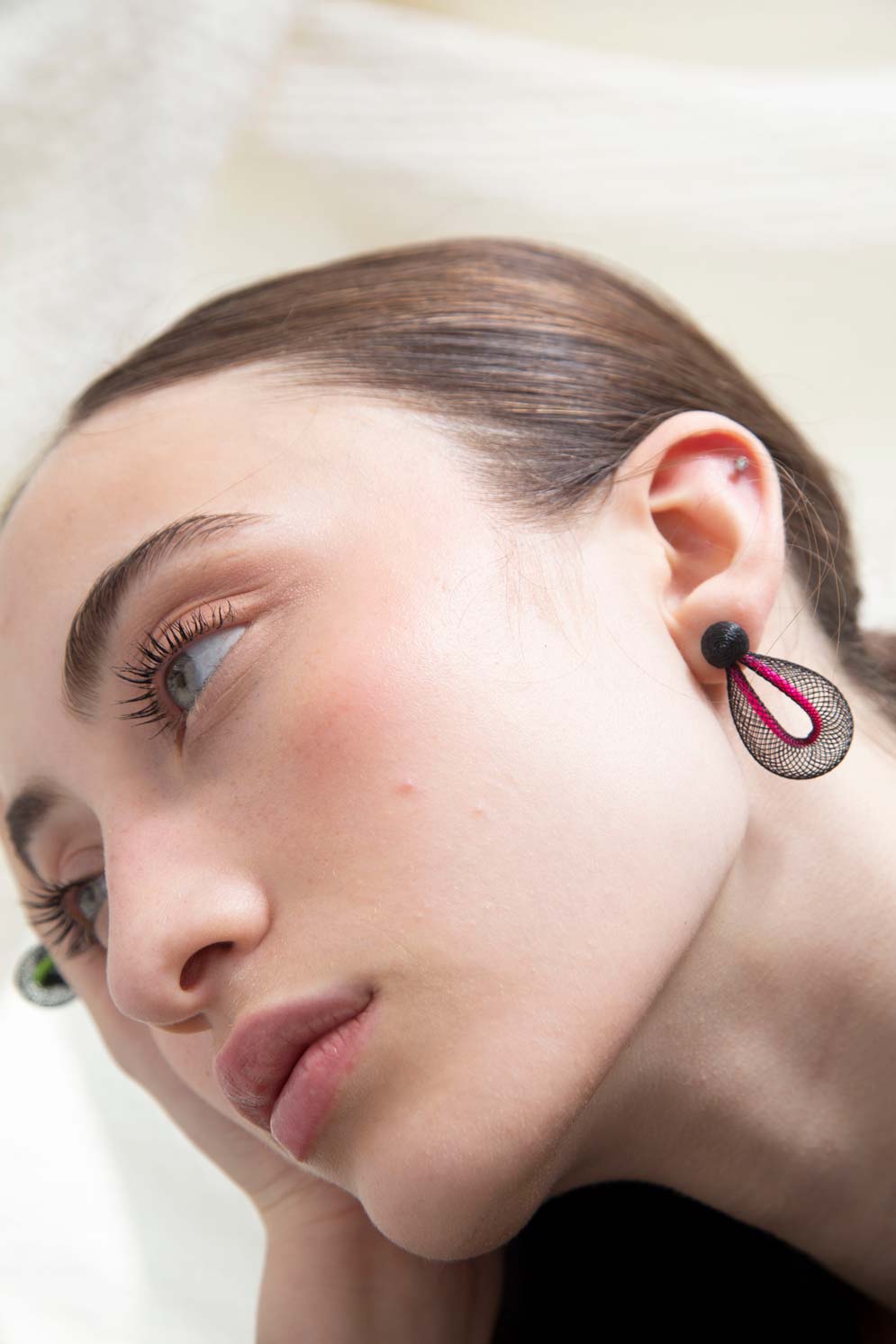 Pendientes Life Drop - Rosa