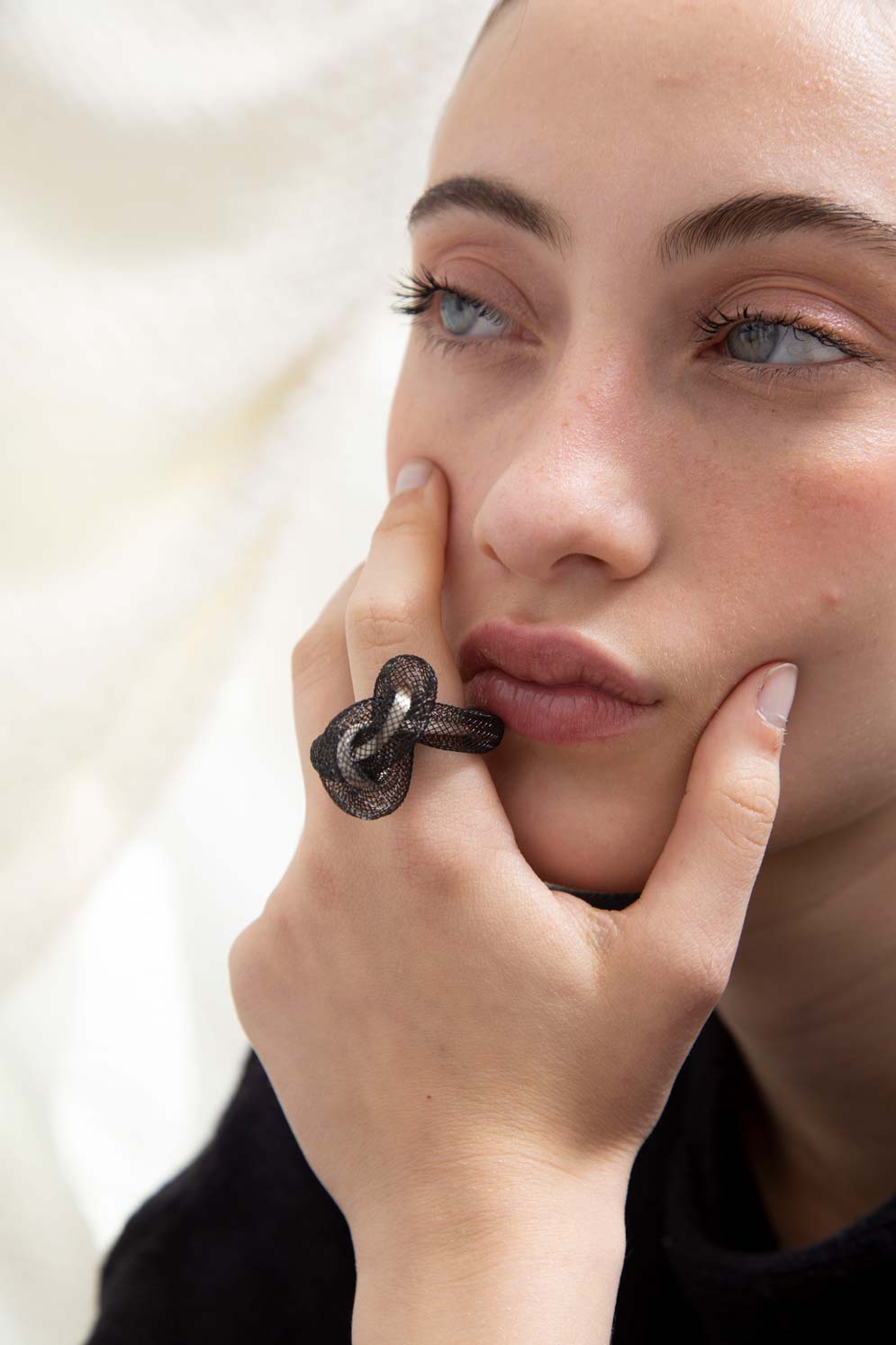 Life Ring Knot - Mink