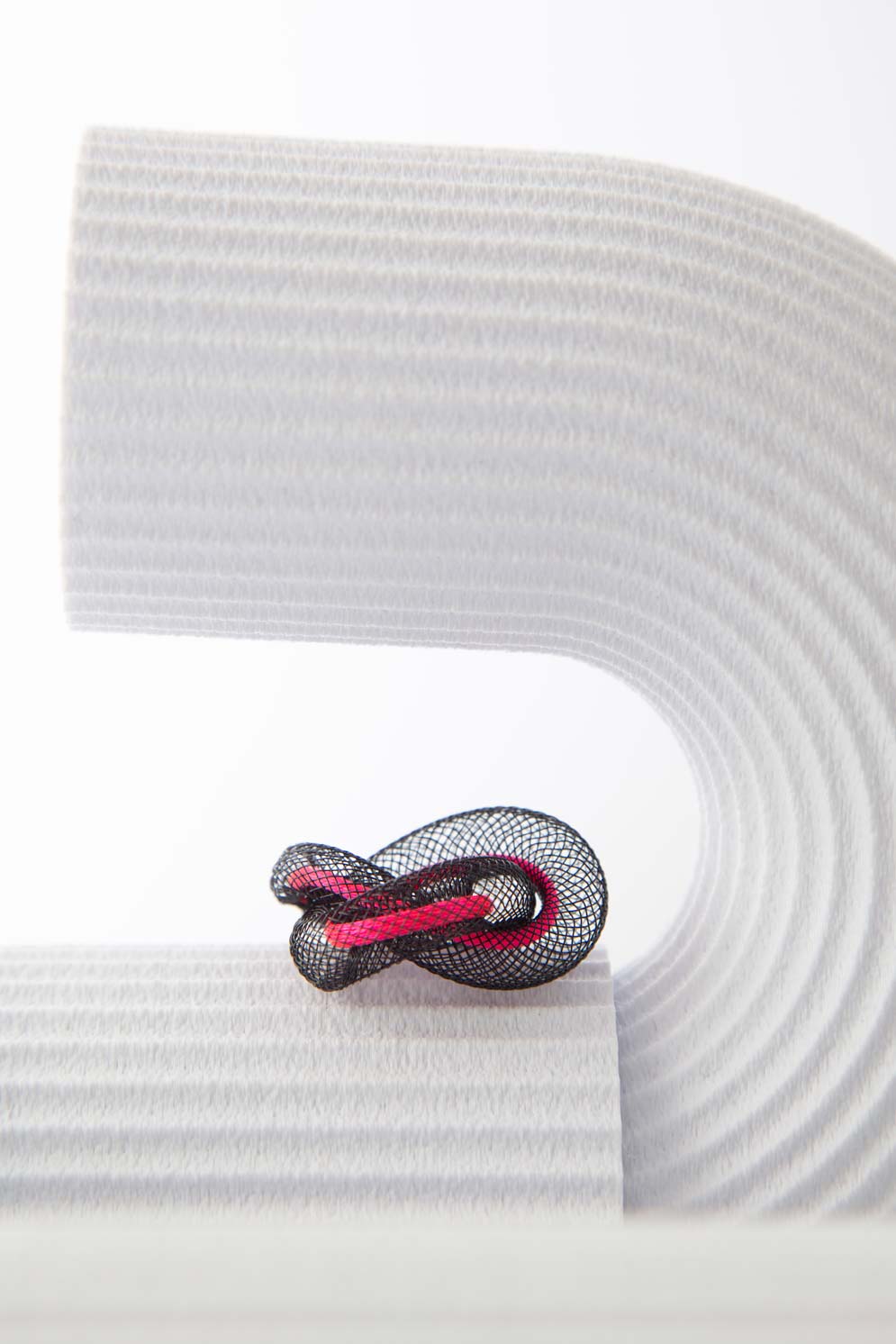 Life Ring Knot - Pink