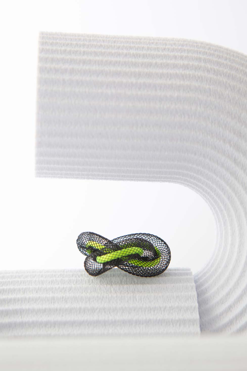 Life Ring Knot - Yellow