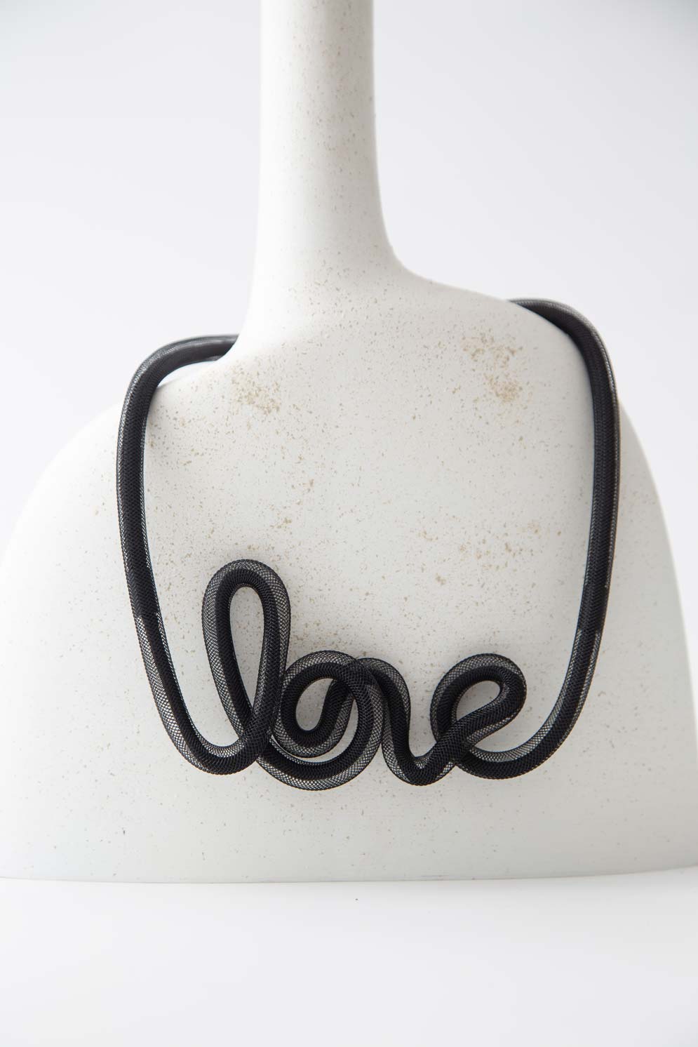 Collar Life Love - Negro