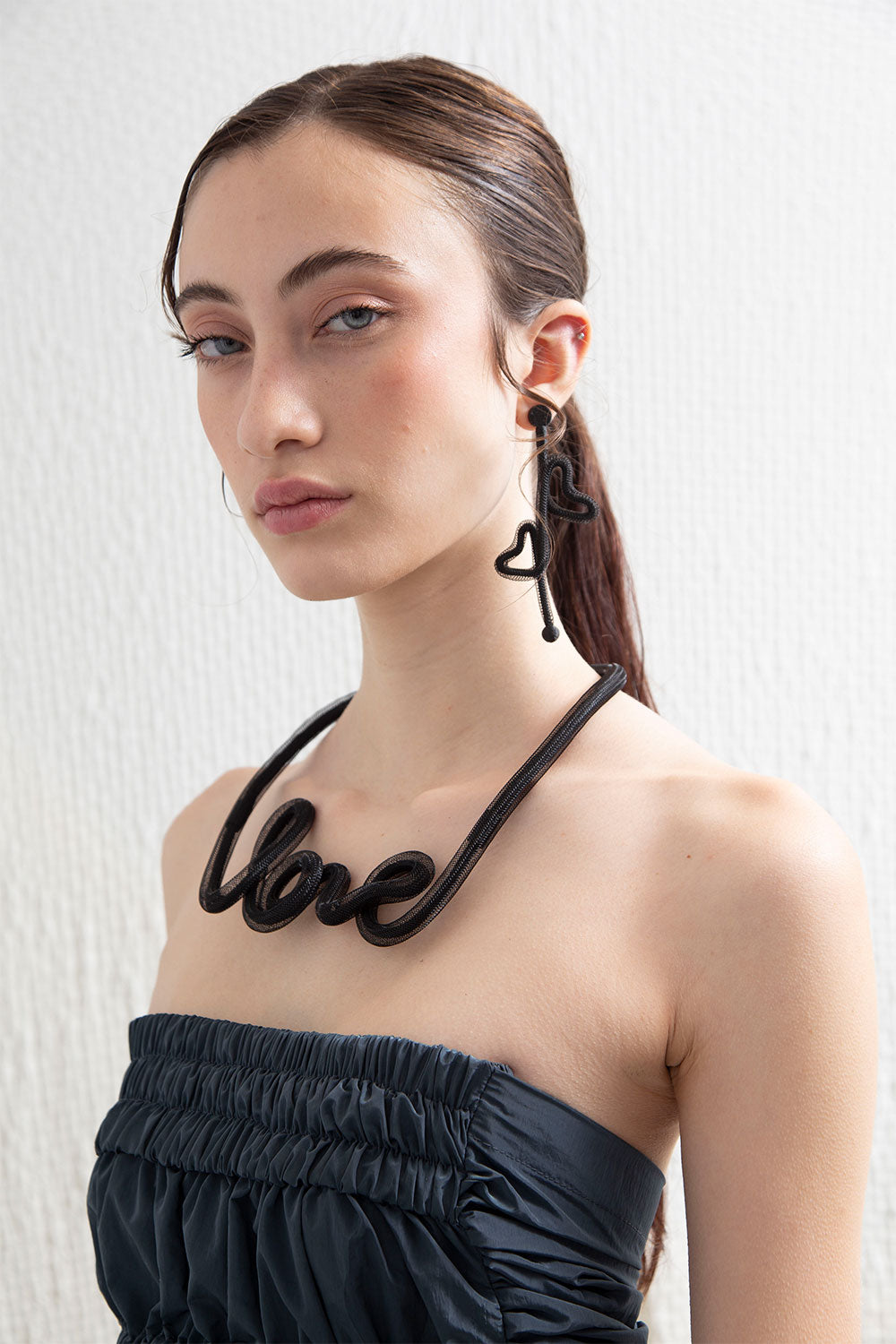 Collar Life Love - Negro