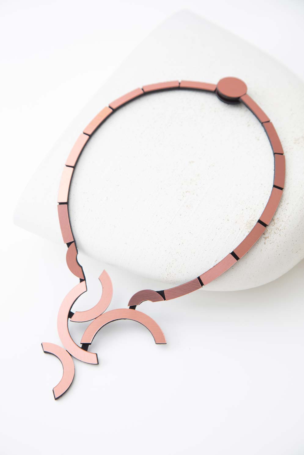 Mies Orbit Necklace Medium - Cooper