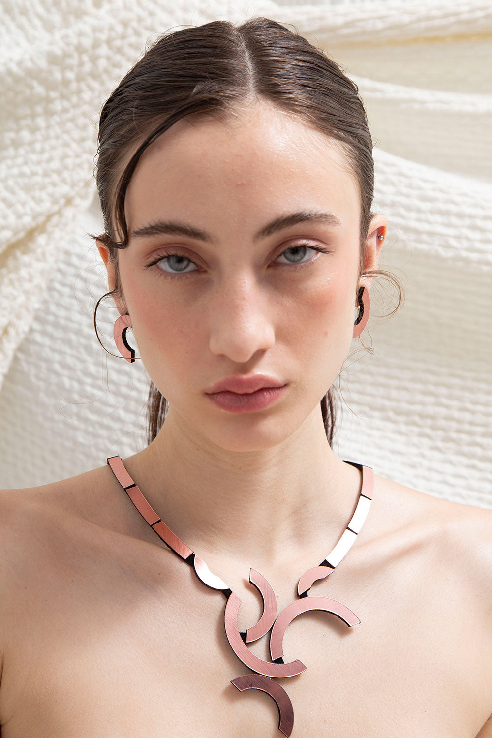 Mies Orbit Necklace Medium - Cooper