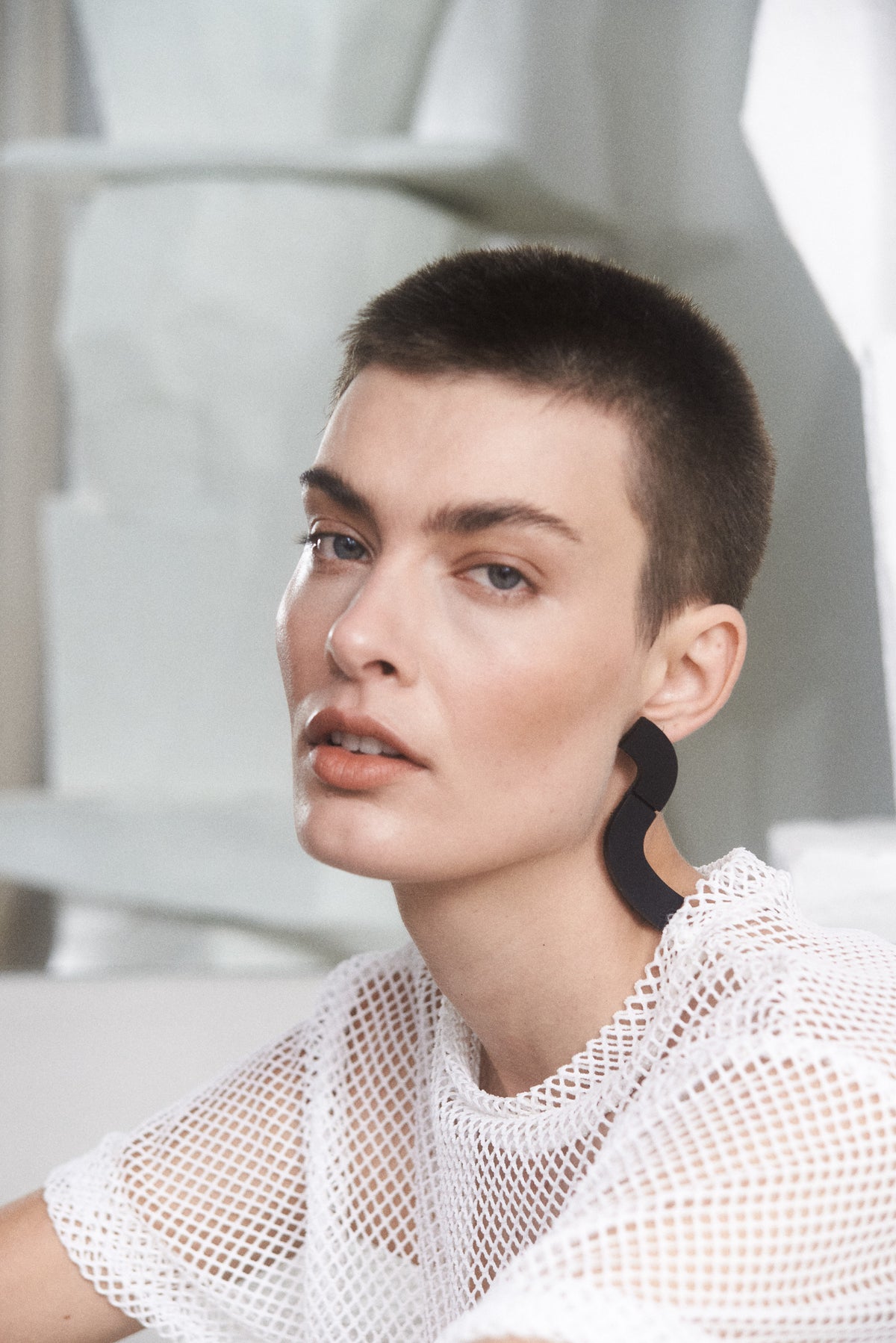 Boucles d'oreilles Mies - Wave