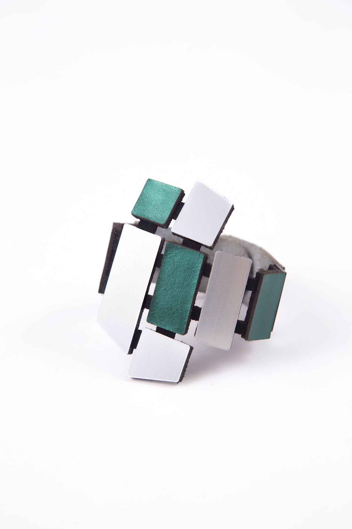 Piet Armband - Elfenbein & Gold