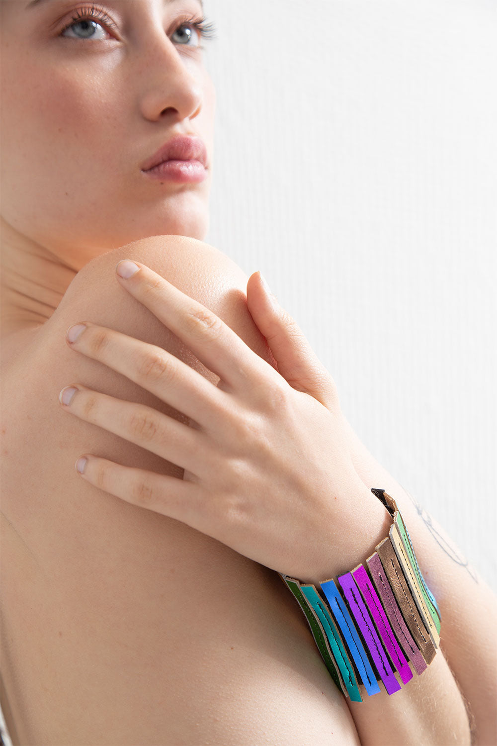 Rainbow Bracelet Elastic - Rainbow