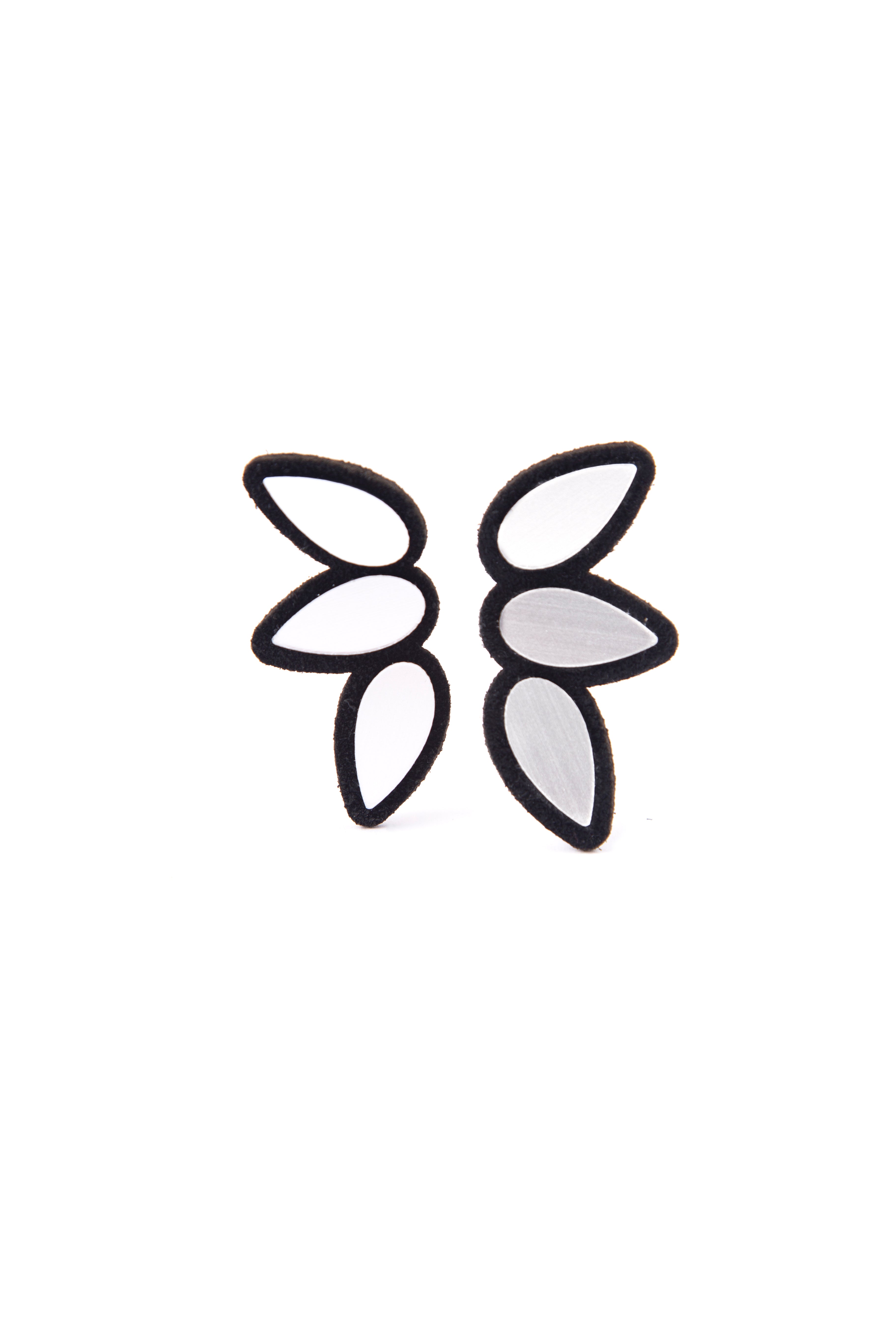 Boucles d'oreilles Kate Leaves Large