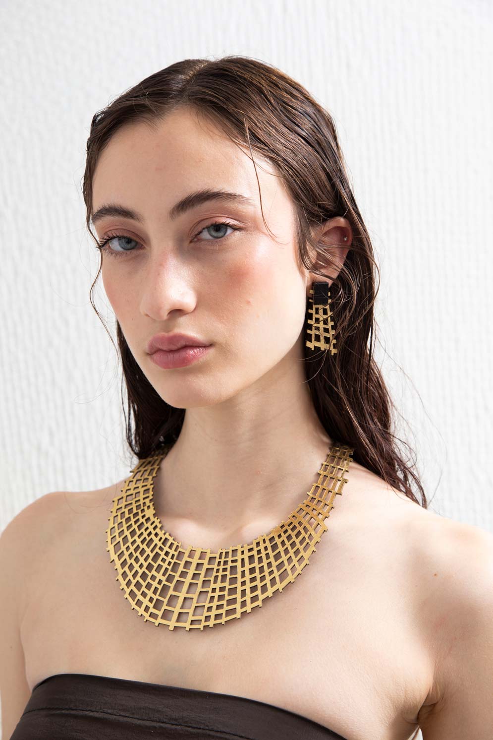 Collar Scarlett - Oro