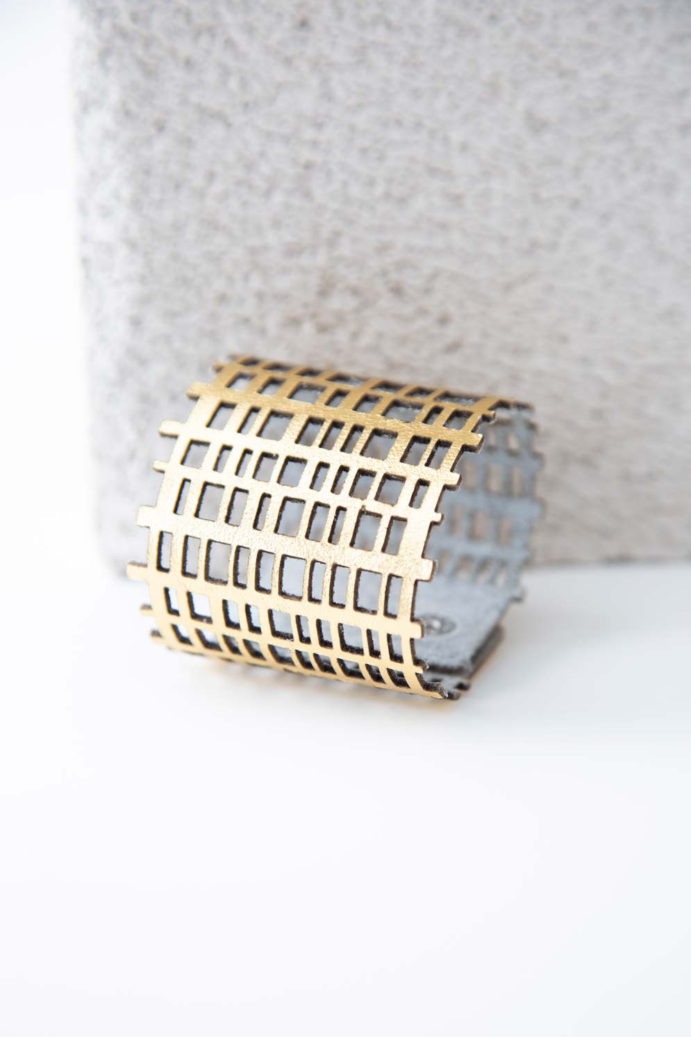 Scarlett Cuff Bracelet - Gold