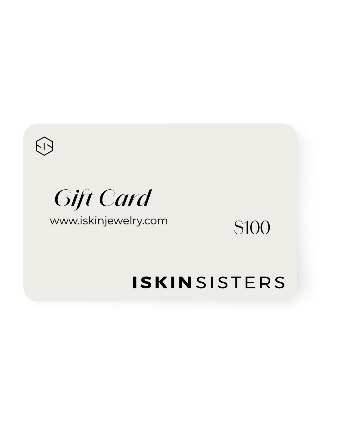Tarjeta de regalo $100