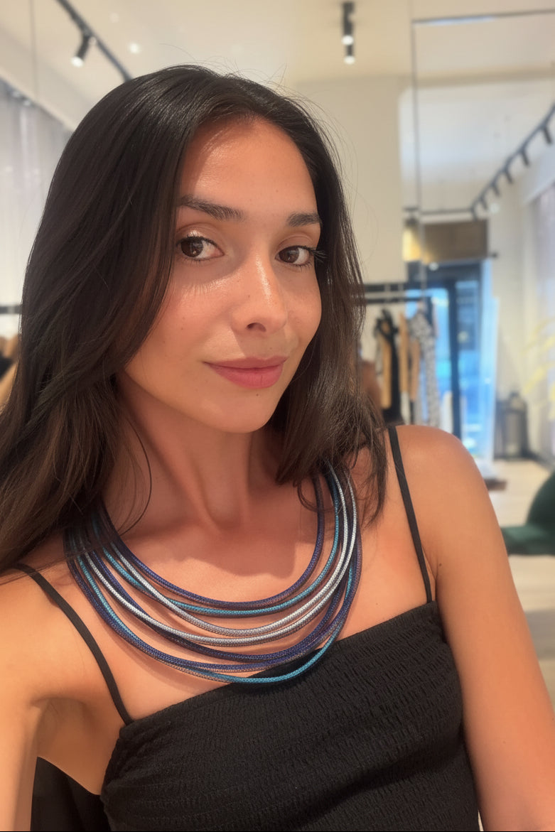 Collar Life Redondo - Cool Colors