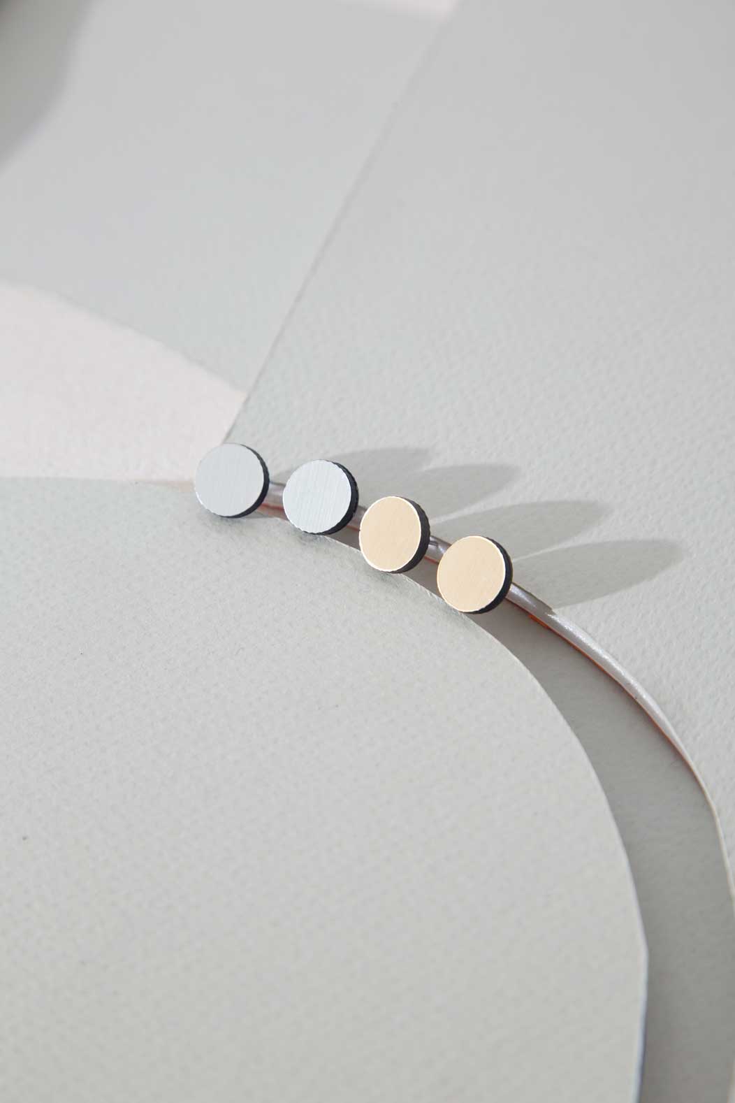 Boucles d'oreilles Audrey Circle Tiny