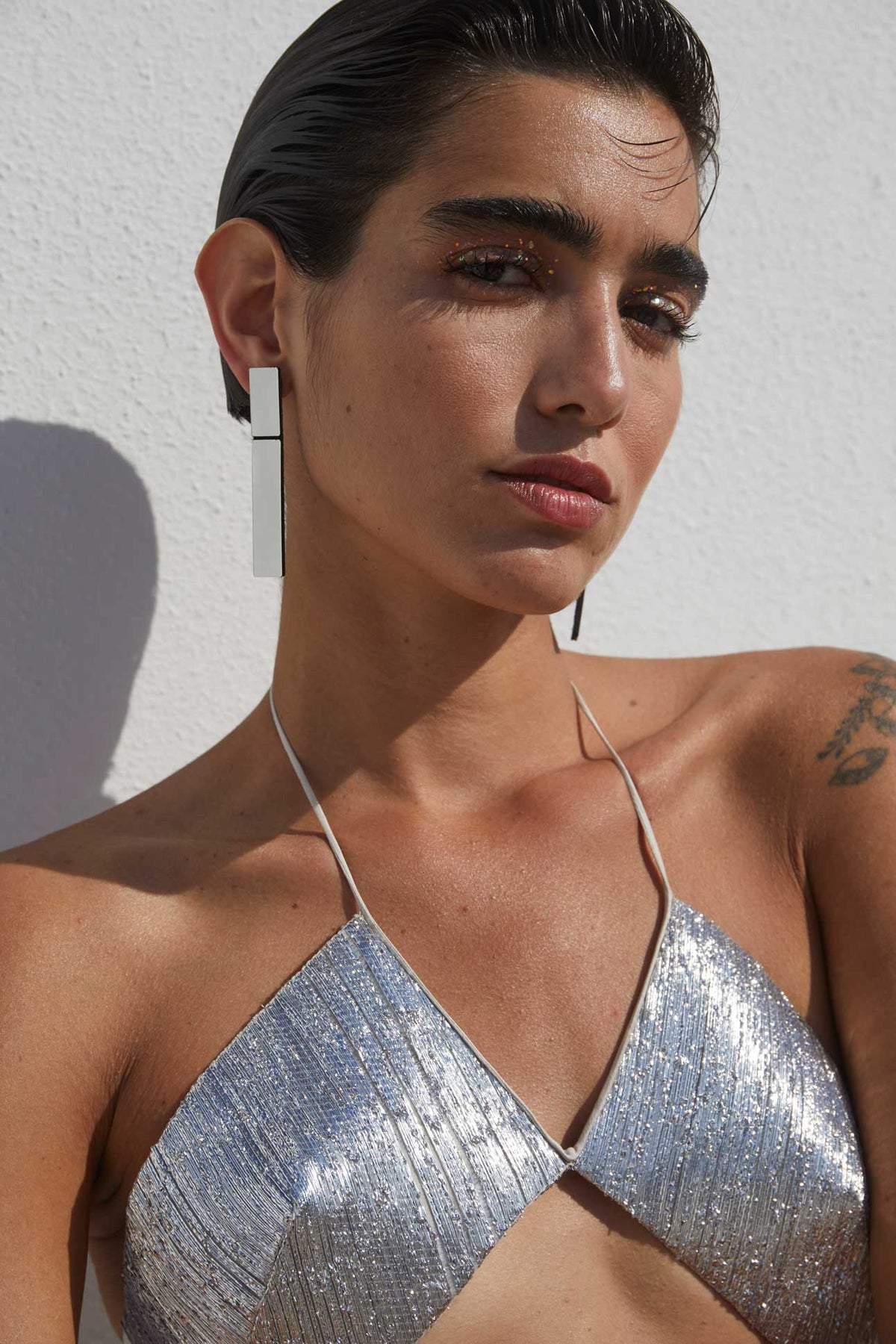 Pendientes Mies - Rectos