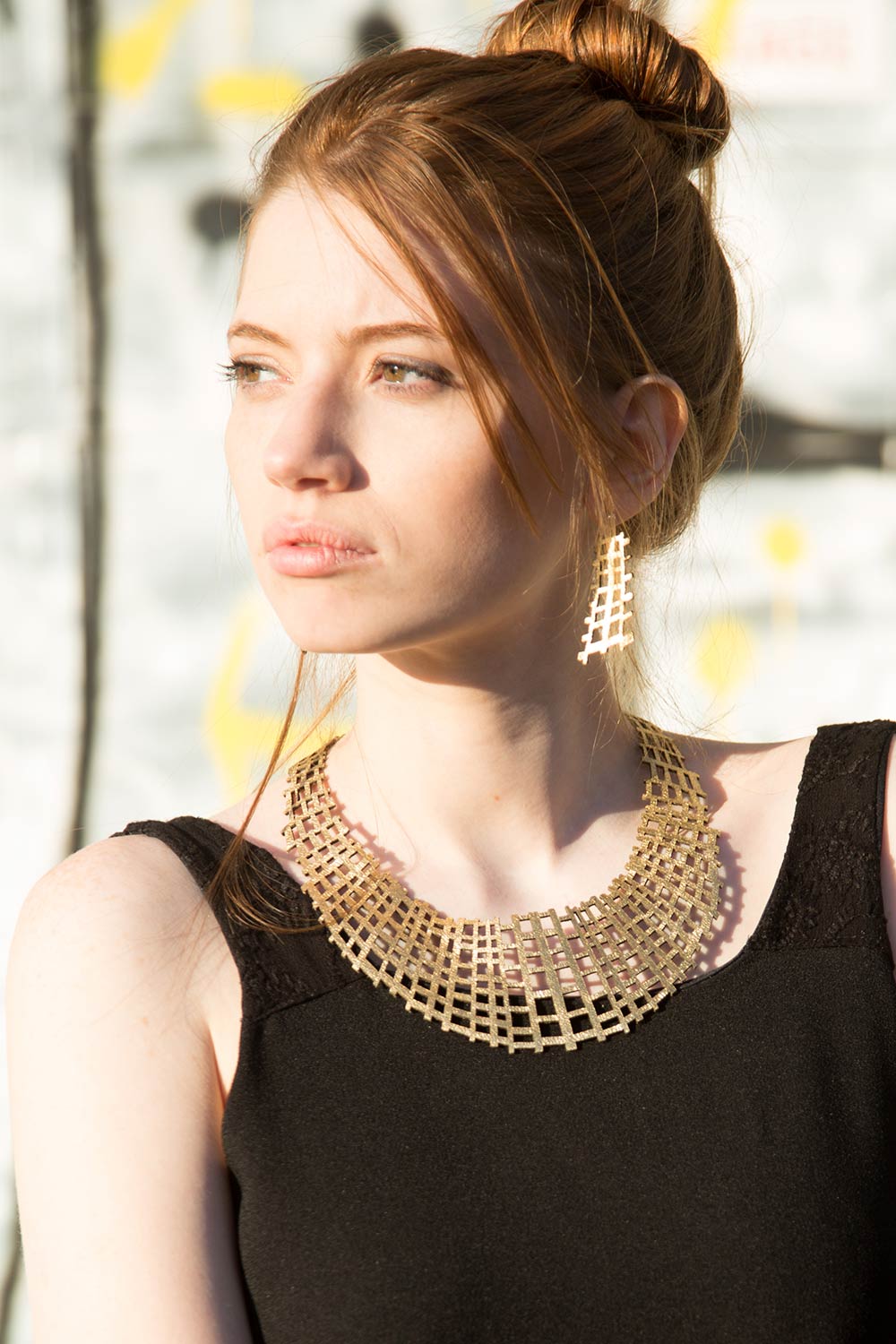Scarlett Earrings - Gold