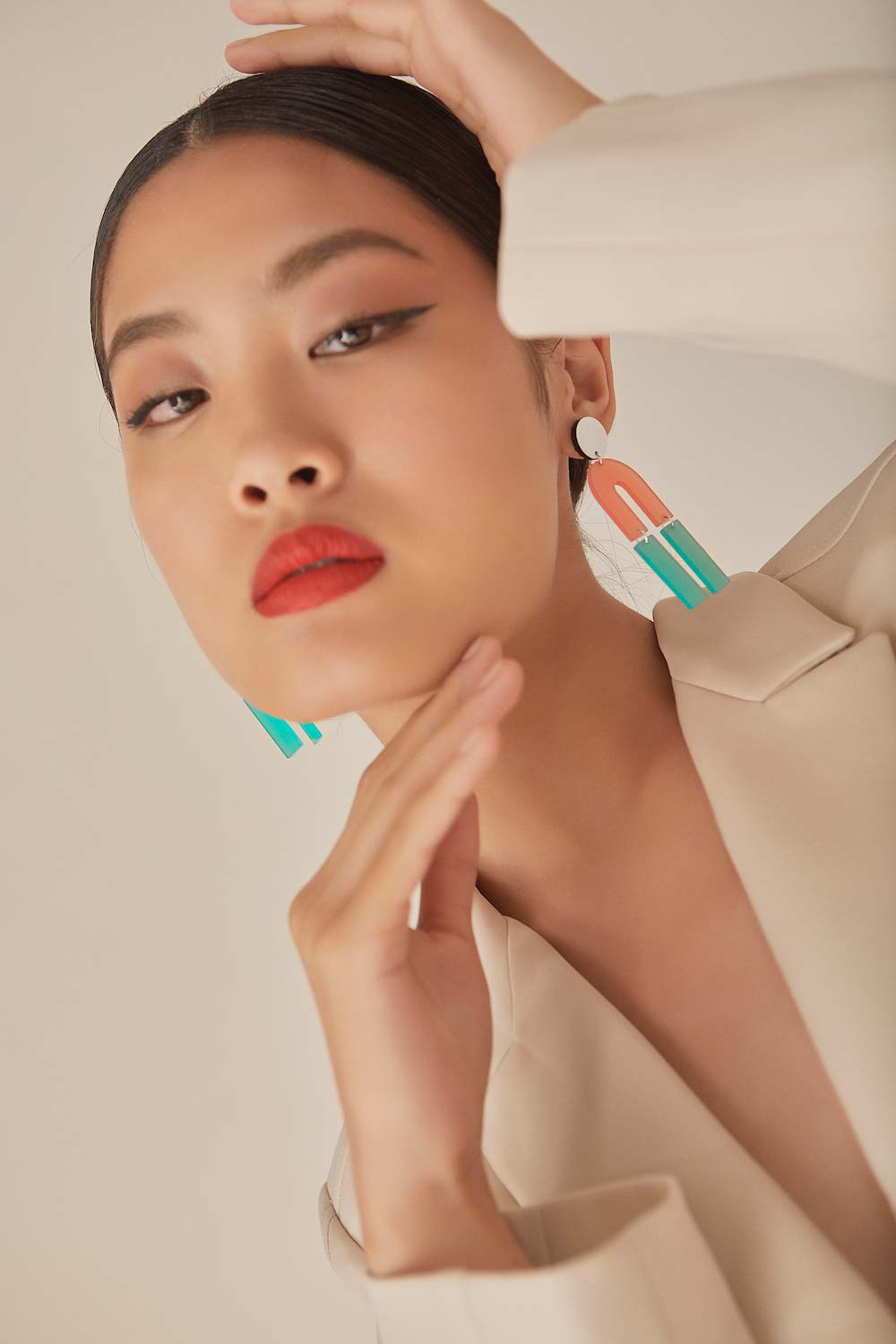 Boucles d'oreilles Audrey Arch
