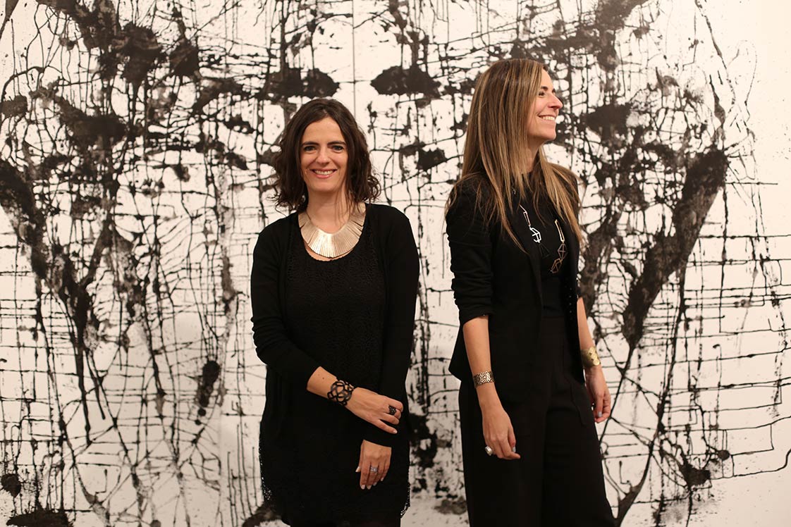 Karina and Gabriela Iskin, the sisters behind Iskin Sisters