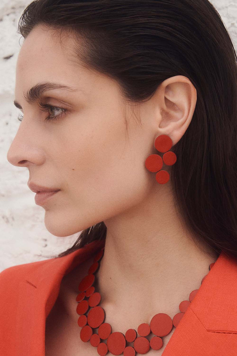 Boucles d'oreilles Abstraction - Small