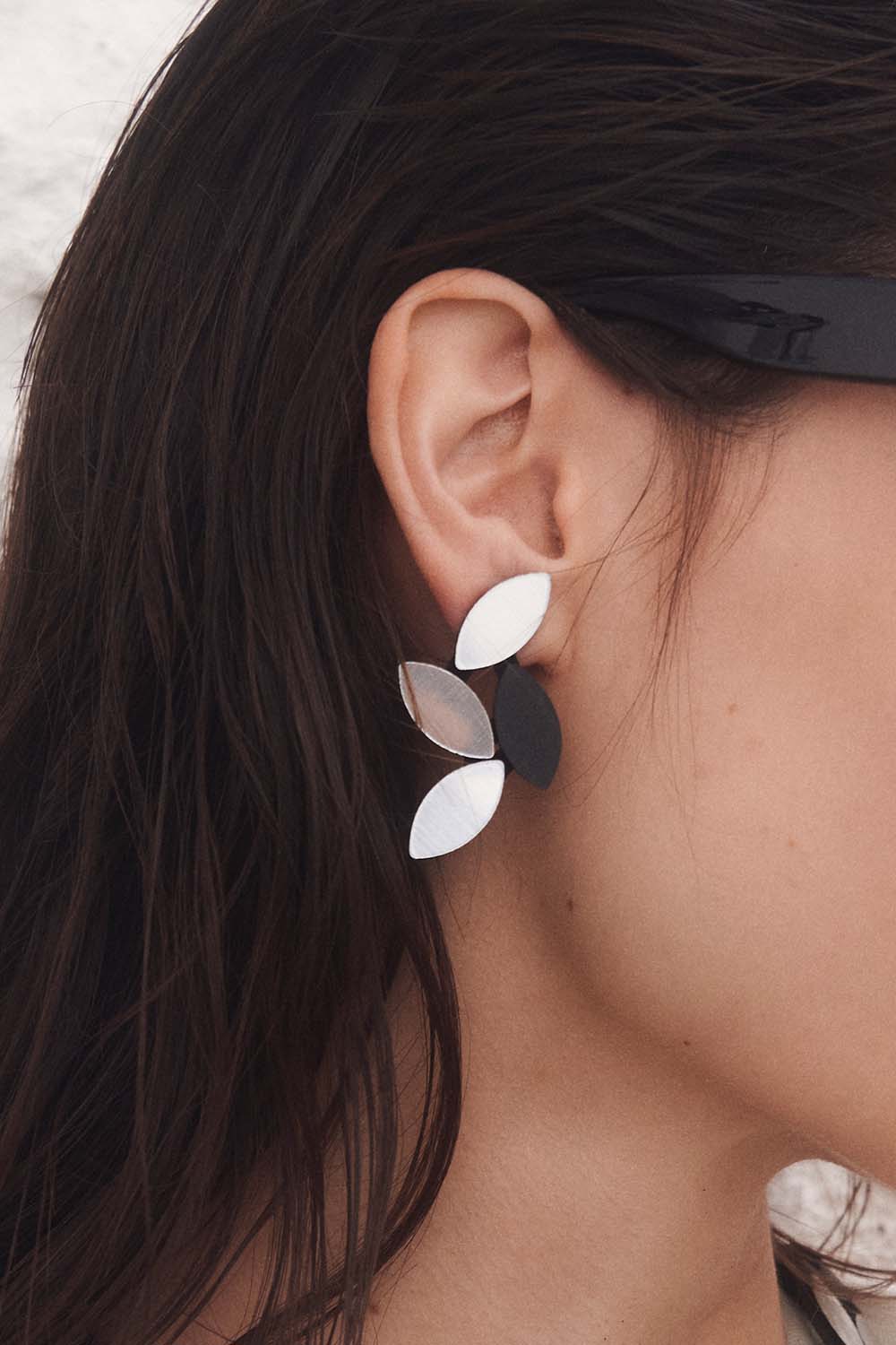 Boucles d'oreilles Kate Leaves Large