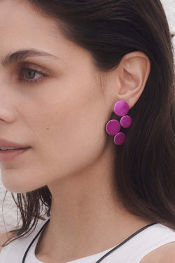 Boucles d'oreilles Abstraction - Small