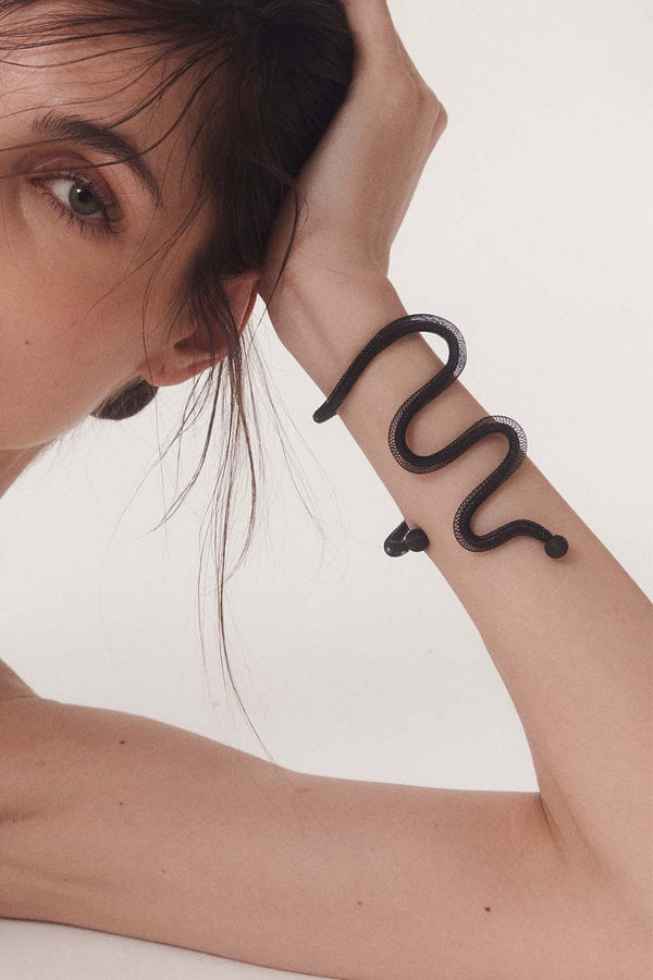 Life Bracelet Snake - Black *