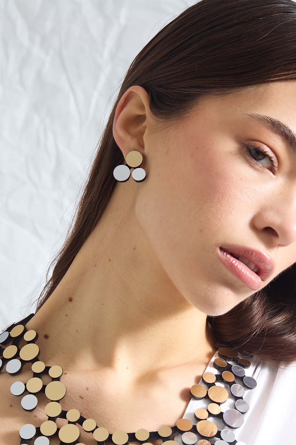 Boucles d'oreilles Abstraction - Small