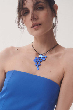 Collier Pendentif Abstraction - Or