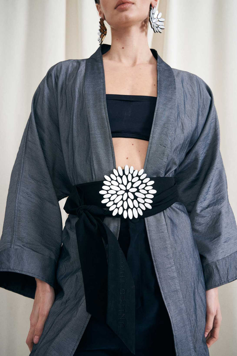 Ceinture + Boucle Emma - Argent
