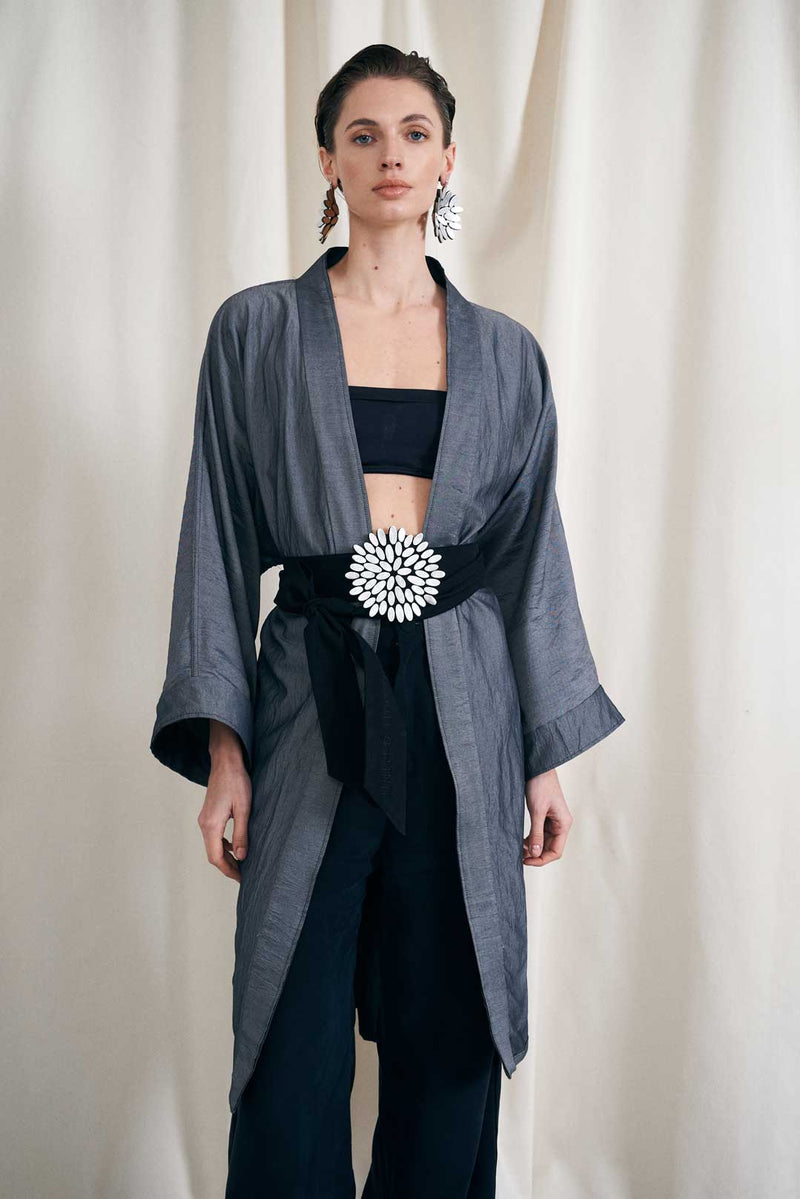 Ceinture + Boucle Emma - Argent