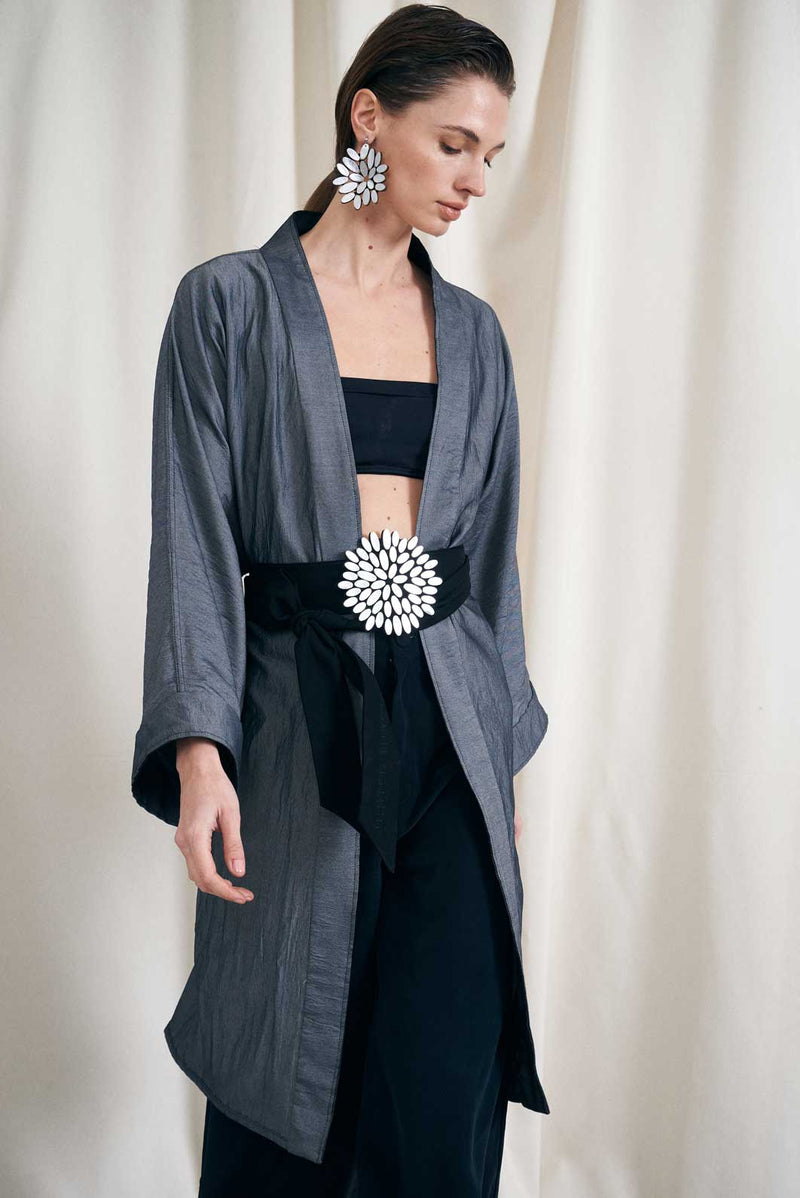 Ceinture + Boucle Emma - Argent