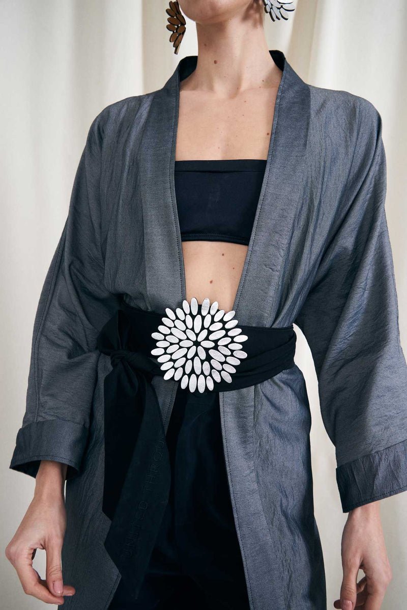 Ceinture + Boucle Emma - Argent